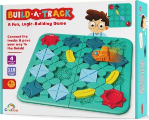 Cooltoys Puzzle: Building Minds, One Track at a Time!